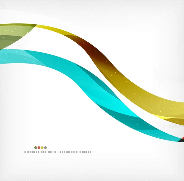 Корпоративний фон бізнес хвилі — стоковий вектор
