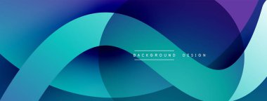 Soyut kesişen çizgiler ve eğimli geometrik arkaplan