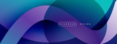 Soyut kesişen çizgiler ve eğimli geometrik arkaplan