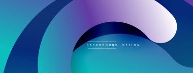 Soyut kesişen çizgiler ve eğimli geometrik arkaplan