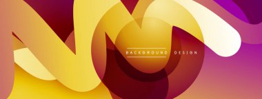 Soyut kesişen çizgiler ve eğimli geometrik arkaplan