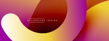 Soyut kesişen çizgiler ve eğimli geometrik arkaplan