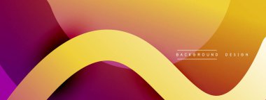 Soyut kesişen çizgiler ve eğimli geometrik arkaplan