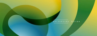 Soyut kesişen çizgiler ve eğimli geometrik arkaplan