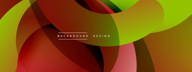 Soyut kesişen çizgiler ve eğimli geometrik arkaplan