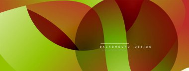 Soyut kesişen çizgiler ve eğimli geometrik arkaplan