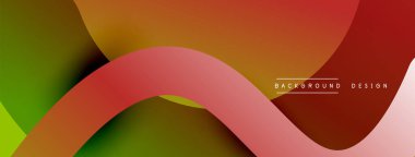 Soyut kesişen çizgiler ve eğimli geometrik arkaplan