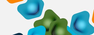 Arrow soyut arkaplanı. Duvar kağıdı afişi veya iniş sayfası için vektör illüstrasyonu