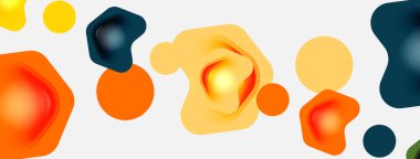 Arrow soyut arkaplanı. Duvar kağıdı afişi veya iniş sayfası için vektör illüstrasyonu