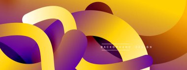 Soyut kesişen çizgiler ve eğimli geometrik arkaplan