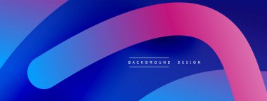 Soyut kesişen çizgiler ve eğimli geometrik arkaplan