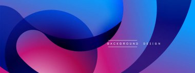 Soyut kesişen çizgiler ve eğimli geometrik arkaplan