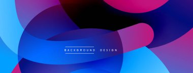 Soyut kesişen çizgiler ve eğimli geometrik arkaplan