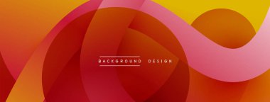 Soyut kesişen çizgiler ve eğimli geometrik arkaplan