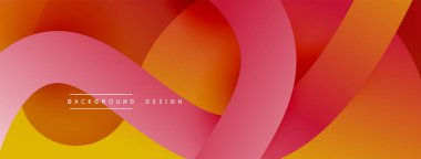 Soyut kesişen çizgiler ve eğimli geometrik arkaplan