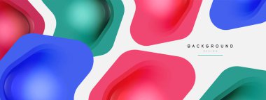 Arrow soyut arkaplanı. Duvar kağıdı afişi veya iniş sayfası için vektör illüstrasyonu