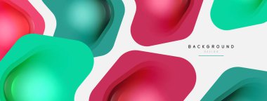 Arrow soyut arkaplanı. Duvar kağıdı afişi veya iniş sayfası için vektör illüstrasyonu