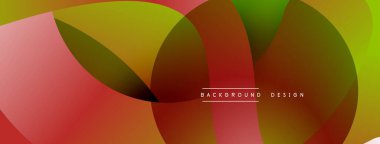 Soyut kesişen çizgiler ve eğimli geometrik arkaplan