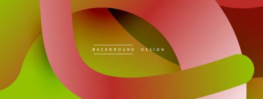 Soyut kesişen çizgiler ve eğimli geometrik arkaplan