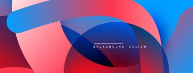 Soyut kesişen çizgiler ve eğimli geometrik arkaplan