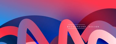 Soyut kesişen çizgiler ve eğimli geometrik arkaplan