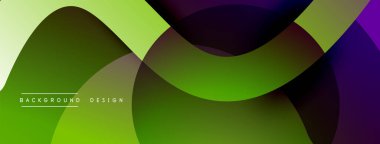 Soyut kesişen çizgiler ve eğimli geometrik arkaplan