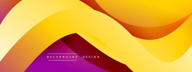 Soyut kesişen çizgiler ve eğimli geometrik arkaplan