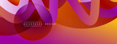 Soyut kesişen çizgiler ve eğimli geometrik arkaplan