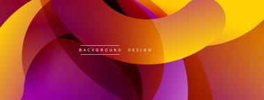 Soyut kesişen çizgiler ve eğimli geometrik arkaplan