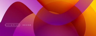 Soyut kesişen çizgiler ve eğimli geometrik arkaplan