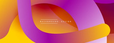 Soyut kesişen çizgiler ve eğimli geometrik arkaplan