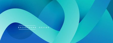 Soyut kesişen çizgiler ve eğimli geometrik arkaplan