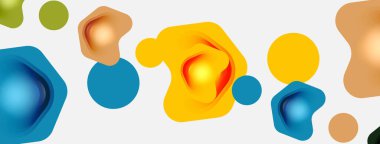 Arrow soyut arkaplanı. Duvar kağıdı afişi veya iniş sayfası için vektör illüstrasyonu