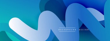 Soyut kesişen çizgiler ve eğimli geometrik arkaplan