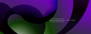 Soyut kesişen çizgiler ve eğimli geometrik arkaplan