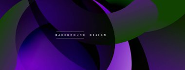 Soyut kesişen çizgiler ve eğimli geometrik arkaplan