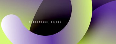 Soyut kesişen çizgiler ve eğimli geometrik arkaplan