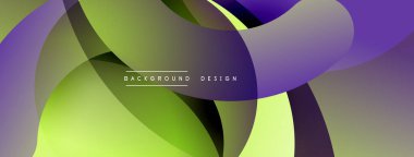 Soyut kesişen çizgiler ve eğimli geometrik arkaplan