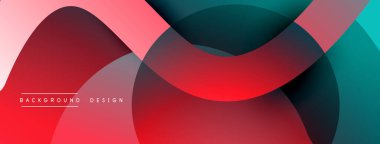 Soyut kesişen çizgiler ve eğimli geometrik arkaplan