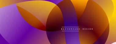 Soyut kesişen çizgiler ve eğimli geometrik arkaplan