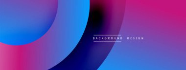 Soyut kesişen çizgiler ve eğimli geometrik arkaplan