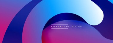 Soyut kesişen çizgiler ve eğimli geometrik arkaplan