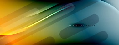 Soyut arkaplan. Parlak eğimli arkaplanda gölge çizgileri.