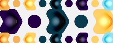 Arrow soyut arkaplanı. Duvar kağıdı afişi veya iniş sayfası için vektör illüstrasyonu