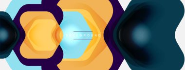 Arrow soyut arkaplanı. Duvar kağıdı afişi veya iniş sayfası için vektör illüstrasyonu