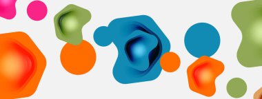 Arrow soyut arkaplanı. Duvar kağıdı afişi veya iniş sayfası için vektör illüstrasyonu