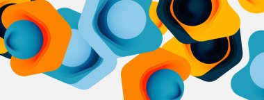 Arrow soyut arkaplanı. Duvar kağıdı afişi veya iniş sayfası için vektör illüstrasyonu