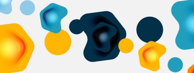 Arrow soyut arkaplanı. Duvar kağıdı afişi veya iniş sayfası için vektör illüstrasyonu