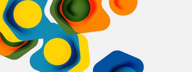 Arrow soyut arkaplanı. Duvar kağıdı afişi veya iniş sayfası için vektör illüstrasyonu