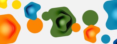 Arrow soyut arkaplanı. Duvar kağıdı afişi veya iniş sayfası için vektör illüstrasyonu